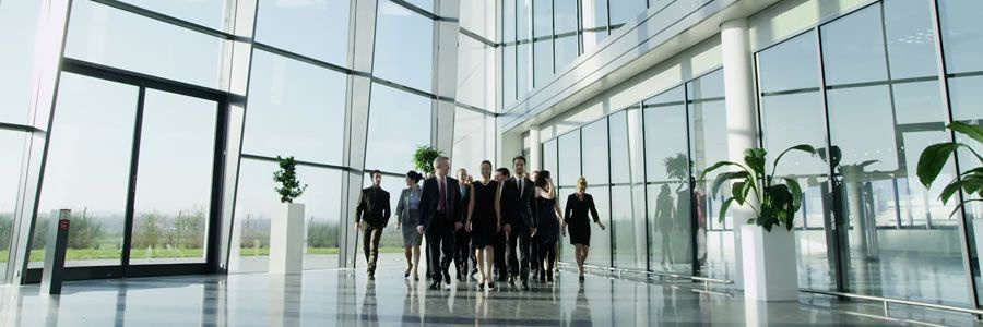 Espacio arquitectónico de oficina